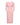 Dolce & Gabbana Pink Viscose 3/4 Sleeves Sheath Midi Dress