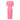 Dolce & Gabbana Pink Viscose Short Sleeve Sheath Midi Dress