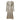 Dolce & Gabbana Gold Floral Lace Long Sleeves Fit & Flare Dress