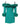 Dolce & Gabbana Green Lace Off Shoulder Sheath Mini Dress
