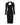 Dolce & Gabbana Black Long Sleeves Bodycon Sheath Midi Dress