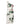 Dolce & Gabbana White Floral One Shoulder Sheath Midi Dress