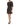 Dolce & Gabbana Brown Tweed Short Sleeves A-line Mini Dress