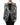 Dolce & Gabbana Black White Polyester Women Blazer Jacket