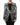 Dolce & Gabbana Black Silver Polyester Women Blazer Jacket