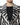 Dolce & Gabbana Black Silver Polyester Women Blazer Jacket