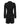 Dolce & Gabbana Black Wool Jumpsuit Dress Women Coat Jacket