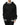Dolce & Gabbana Black Cotton Hooded Full Zip Sweatshirt Sweater