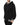 Dolce & Gabbana Black Cotton Hooded Full Zip Sweatshirt Sweater
