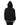 Dolce & Gabbana Black Cotton Hooded Full Zip Sweatshirt Sweater