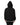 Dolce & Gabbana Black Cotton Hooded Full Zip Sweatshirt Sweater