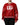 Dolce & Gabbana Red Wool DGLogo Embroidery Pullover Sweater