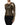 Dolce & Gabbana Gold Round Neck Long Sleeve Pullover Top