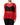 Dolce & Gabbana Red Black Bustier Detailing Long Sleeves Top