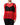 Dolce & Gabbana Red Black Bustier Detailing Long Sleeves Top