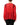 Dolce & Gabbana Red Black Bustier Detailing Long Sleeves Top