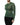 Dolce & Gabbana Green Polyester Long Sleeves Cardigan Sweater