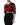 Dolce & Gabbana Red Black Cotton Bustier Detailing Cropped Top