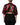 Dolce & Gabbana Red Black Cotton Bustier Detailing Cropped Top