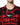 Dolce & Gabbana Red Black Cotton Bustier Detailing Cropped Top
