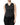 Dolce & Gabbana Black Striped Button Down Sleeveless Vest Top