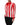 Dolce & Gabbana Red White Stripes Ascot Collar Blouse Top