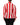 Dolce & Gabbana Red White Stripes Ascot Collar Blouse Top