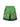 Gucci Green Flower Printed Silk Shorts