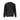 Calvin Klein Black Cotton Men Sweater with Hood and Pockets