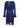Gucci Blu Viscose and Cotton Mid Long Dress