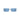 Calvin Klein Blue Metal Women Sunglass