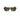 Calvin Klein Brown Bio Based Fabric Sunglasses