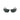 Calvin Klein Black Metal Women Sunglasses