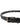 Dolce & Gabbana Black Luxury Leather DG Studs Buckle Belt