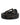 Dolce & Gabbana Black Classic Calfskin Leather Buckle Belt
