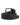 Dolce & Gabbana Black Classic Calf Leather Silver Buckle Belt