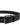 Dolce & Gabbana Black Calf Leather Studded Silver Buckle Belt