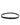 Dolce & Gabbana Black Calf Leather Classic Metal Buckle Belt