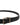 Dolce & Gabbana Black Calf Leather Classic Metal Buckle Belt
