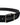 Dolce & Gabbana Black Cotton Silver Metal Buckle Belt