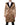 Dolce & Gabbana Brown Silk Single Breasted Trench Coat  Jacket