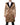 Dolce & Gabbana Brown Silk Single Breasted Trench Coat  Jacket