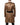 Dolce & Gabbana Brown Silk Single Breasted Trench Coat  Jacket