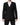 Dolce & Gabbana Black Single Breasted Suit 2 Piece Jacket
