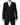 Dolce & Gabbana Black Single Breasted Suit 2 Piece Jacket