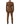 Dolce & Gabbana Brown Floral Jacquard SICILIA 2 Piece Suit
