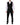 Dolce & Gabbana Black MARTINI Crystal Embellished 3 Pc Suit