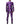 Dolce & Gabbana Purple Silk Animal Print 3 Piece Suit