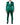 Dolce & Gabbana Green Silk 3 Piece Single Breasted Suit