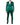 Dolce & Gabbana Green Silk 3 Piece Single Breasted Suit